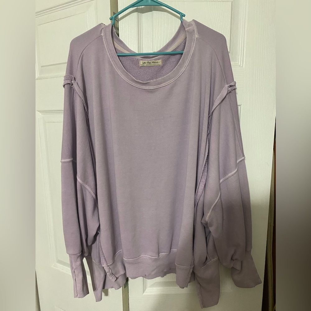 We The Free Lavender Camden Sweatshirt
